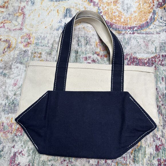 Anthropologie Beaded Canvas Tote Bag - Picture 6 of 6